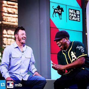 Image post by @athletics on Instagram