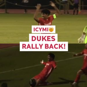 Image post by @duqmsoccer on Instagram