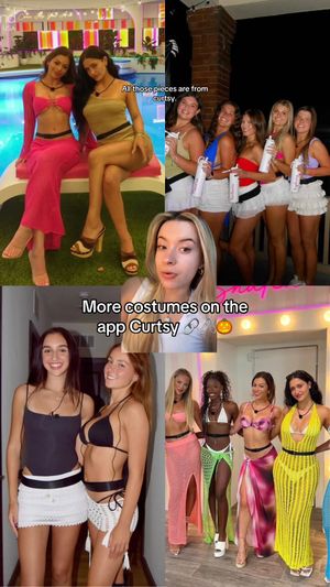Image post by @curtsyapp on Facebook
