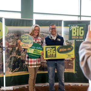 Image post by @packers on Twitter
