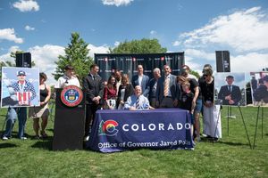 Image post by @govofco on Instagram
