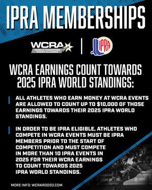 Image post by @internationalprorodeo on Instagram