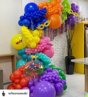 Image post by @baloesfestball on Instagram