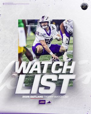 Image post by @jmu_football on Instagram