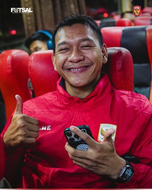Image post by @timnasfutsal on Instagram