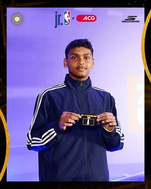 Image post by @nbaindia on Instagram