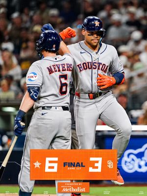 Image post by @astros on Instagram
