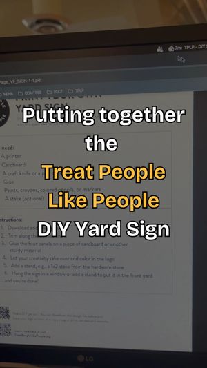 Video post by @treatpeoplelikepeoplemn on Facebook