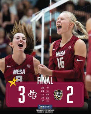 Image post by @cmumavericks on Instagram