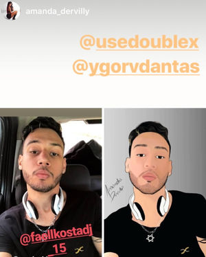 Image post by @faelldjoficial on Instagram