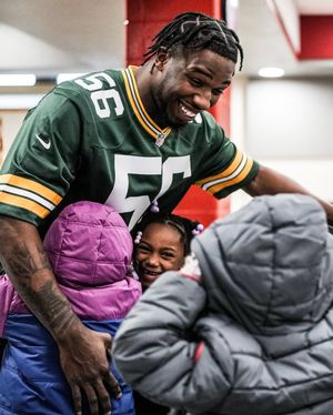 Image post by @packersoutreach on Instagram