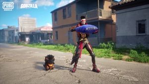 Video post by @pubgmobile on TikTok