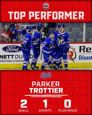 Image post by @westernhockeyleague on Instagram
