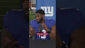 Video post by @nygiants on YouTube