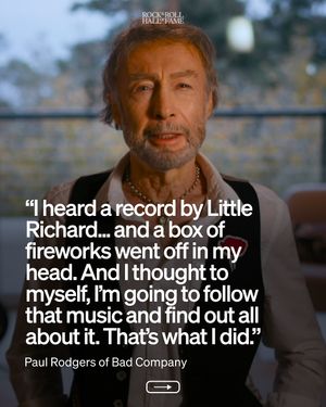 Image post by @rockhall on Instagram