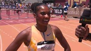 Video post by @usatf on YouTube