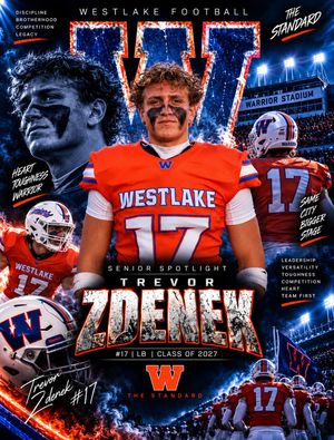 Image post by @westlakewarriorsfootball on Instagram