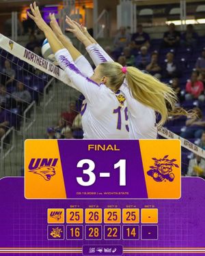 Image post by @univolleyball on Instagram