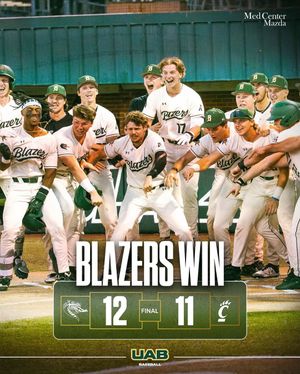 Image post by @uab_baseball on Instagram