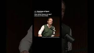 Video post by @bizofsport on YouTube