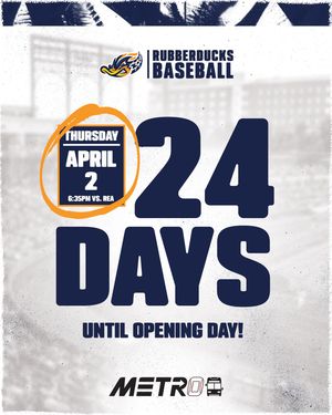 Image post by @akronrubberducks on Instagram