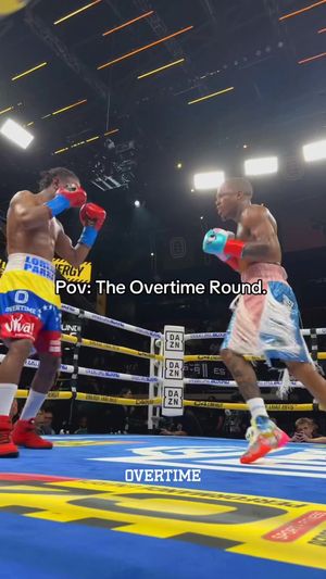 Video post by @Overtime Boxing on Facebook