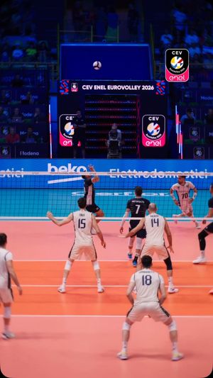 Image post by @cevolleyball on Instagram
