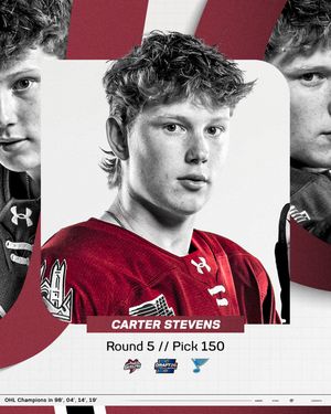 Image post by @guelph_storm_ohl on Instagram