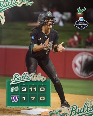 Image post by @usfsoftball on Instagram