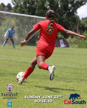 Image post by @calsouthsoccer on Instagram