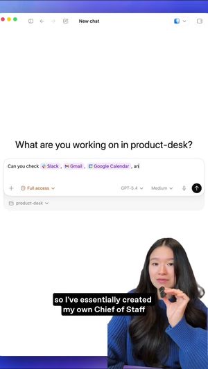 Video post by @openai on TikTok