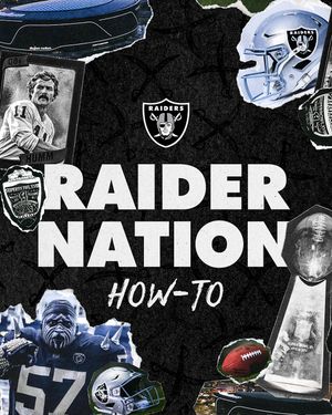 Image post by @raiders on Instagram