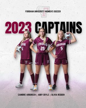 Image post by @fordhamwosoc on Instagram