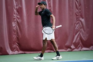 Image post by @harvardmenstennis on Instagram