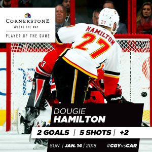 Image post by @nhlflames on Instagram