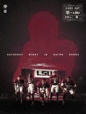 Image post by @aggiefootball on Instagram