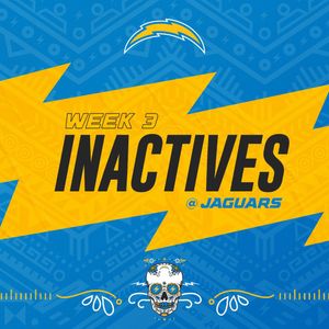 Image post by @chargers on Twitter