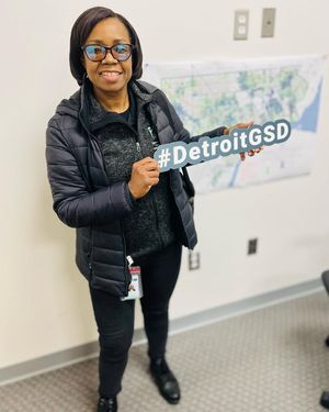 Image post by @DetroitGSD on Facebook