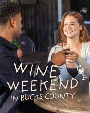 Image post by @visitbuckspa on Instagram