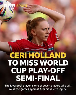 Image post by @bbcsportwales on Instagram