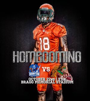 Image post by @famuathletics on Instagram