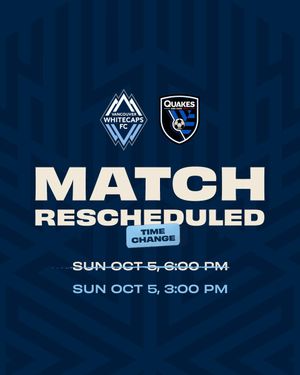 Image post by @WhitecapsFC on Twitter