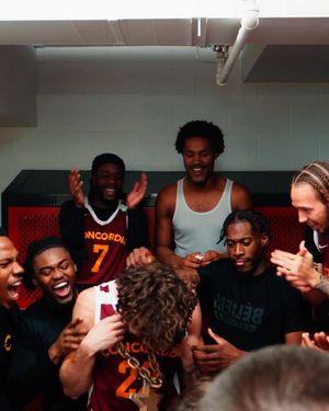 Image post by @concordia_mbb on Instagram