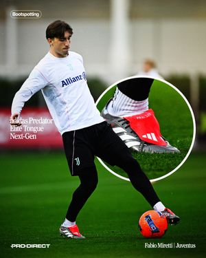 Image post by @prodirectsoccer on Instagram