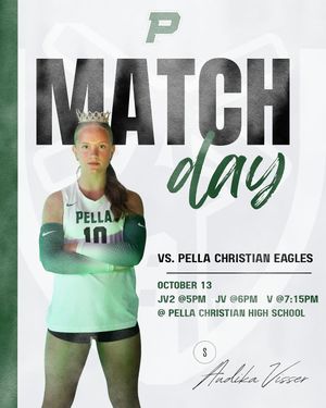 Image post by @pella_volleyball on Instagram
