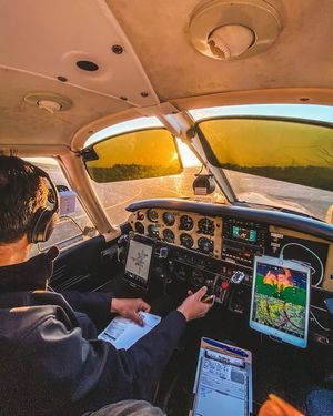 Image post by @foreflight on Instagram