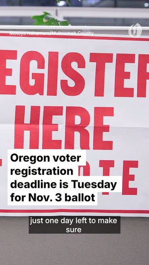 Video post by @theoregonian on Instagram