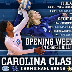Image post by @uncvolleyball on Instagram