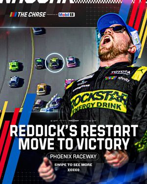 Image post by @nascar on Instagram