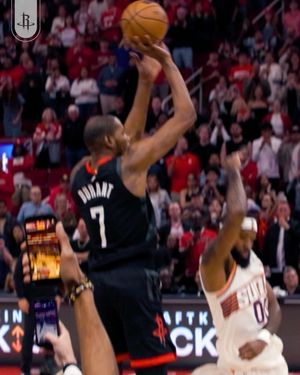 Image post by @houstonrockets on Instagram